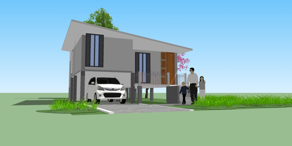 Jual Rumah Lokasi Bebas Banjir Surabaya Wiyung
